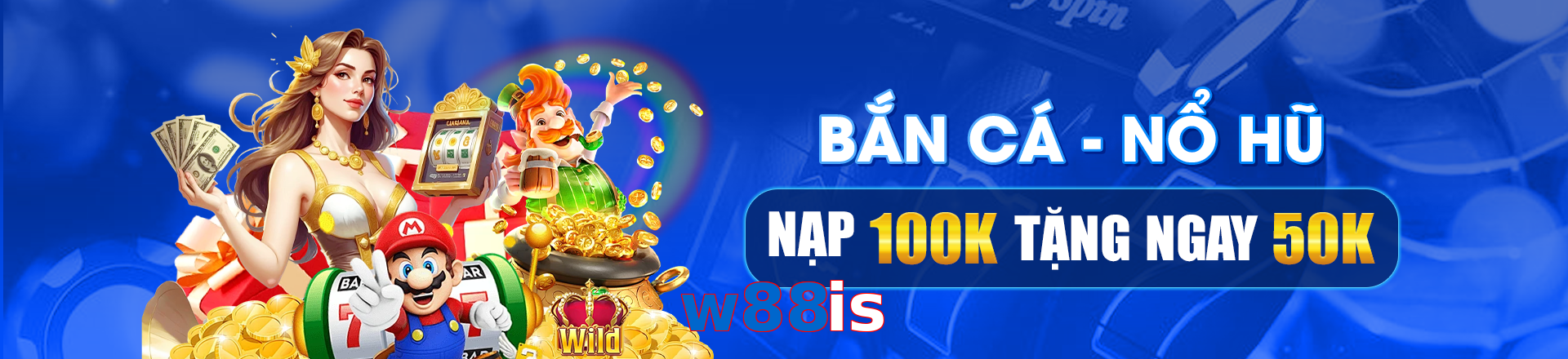 Trò Chơi Bắn Cá Phổ Biến Tại w88is